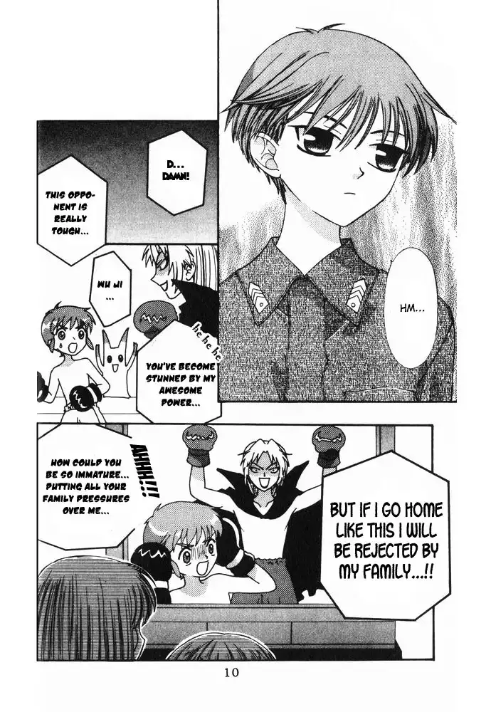 Fruits Basket Chapter 37 9